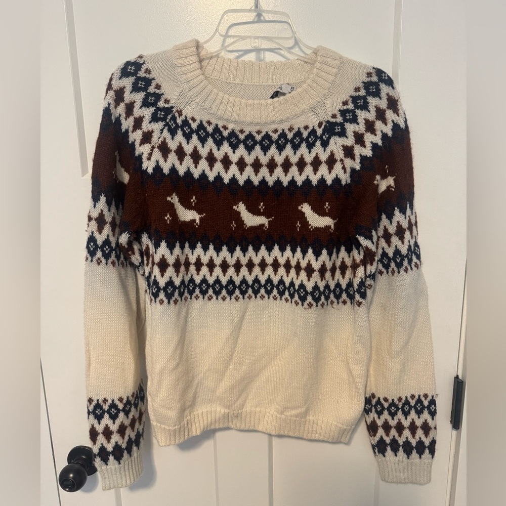Rachel antanoff hot dog sweater - Picture 8 of 11